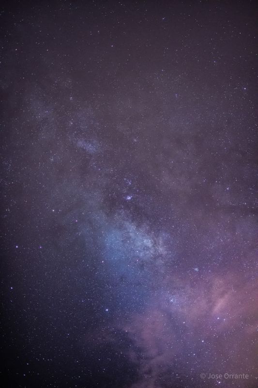 Camping astronómico