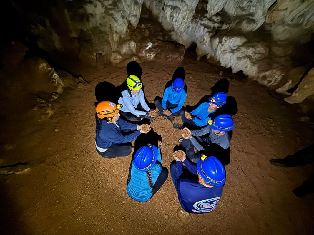 Gruta de las canicas