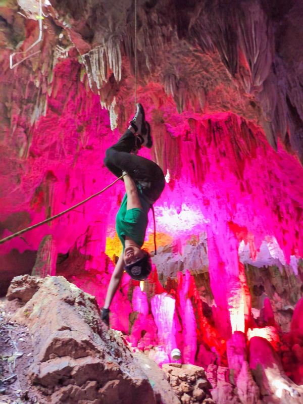 Aventura en Grutas de Coconá