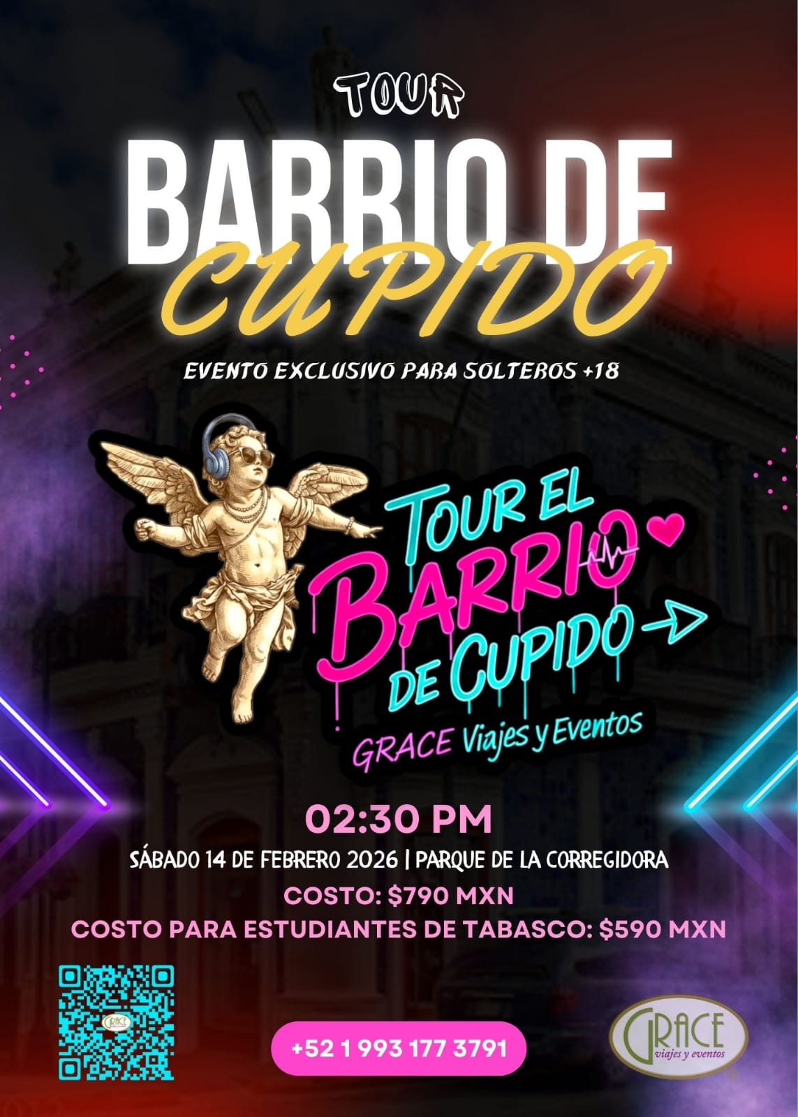 Tour Barrio de Cupido