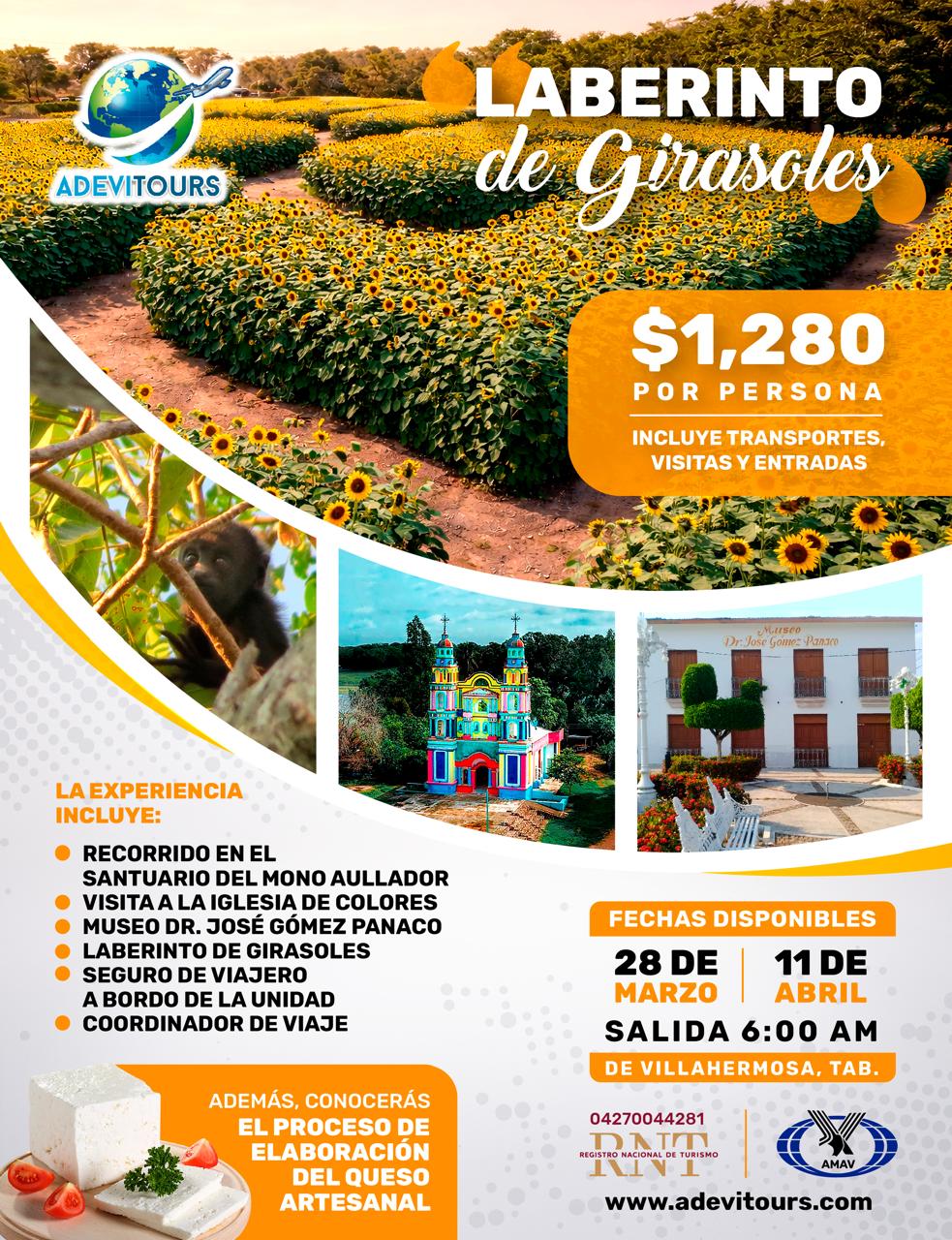 Laberinto de Girasoles